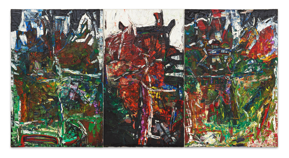 Jean Paul Riopelle, Les Picandeaux, 1967