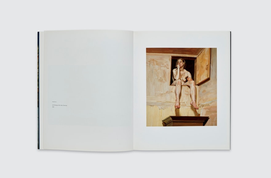 Lucian Freud: New Work Catalogue