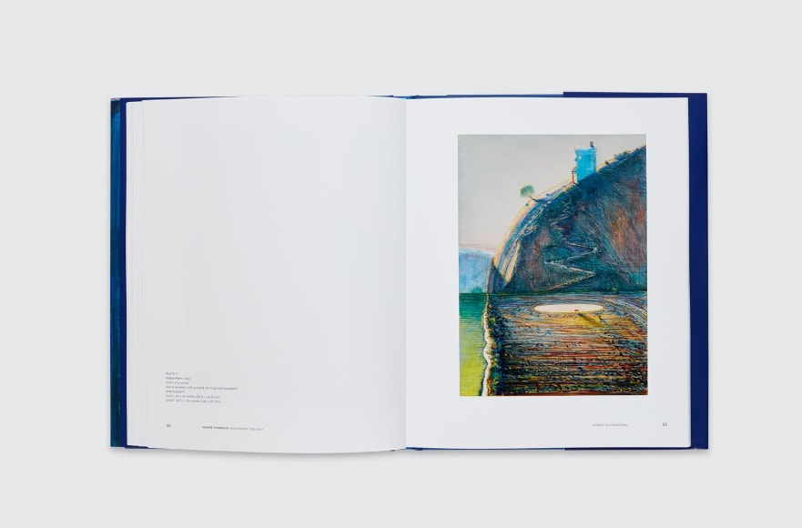 Wayne Thiebaud Mountains 1965-2019