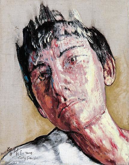 Zeng Fanzhi, Portrait 08-12-3, 2008