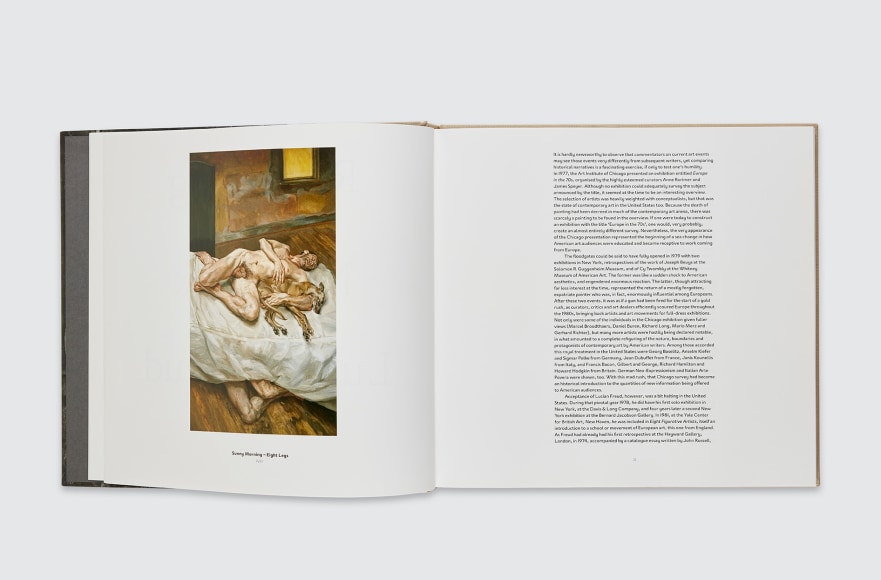 Lucian Freud Drawings Catalogue