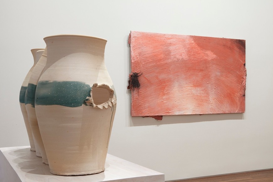 Installation view of Miquel Barcel&oacute; at Acquavella Galleries from October 27 - December 9, 2016.