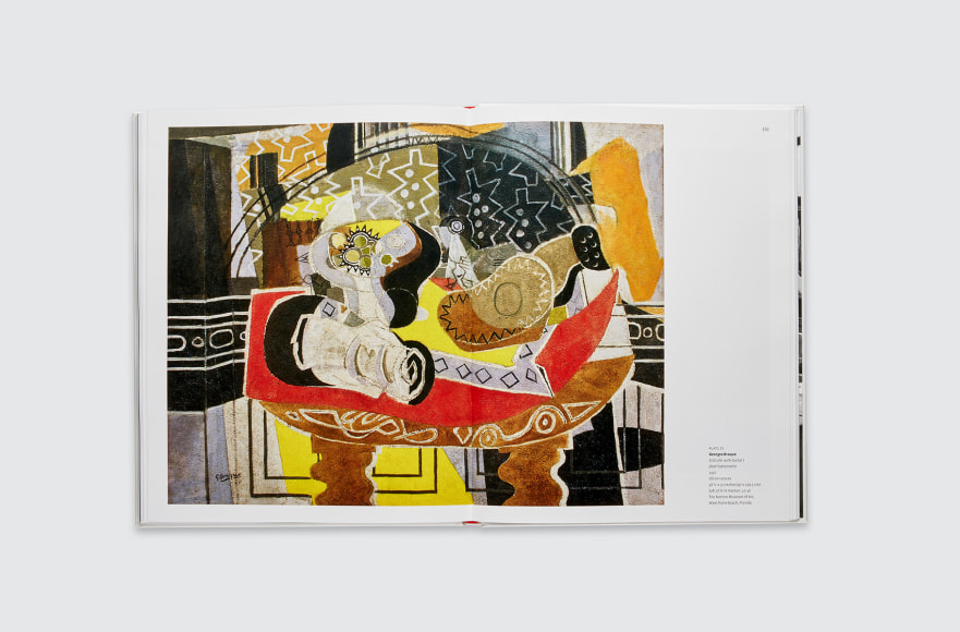 Georges Braque Pioneer of Modernism Catalogue