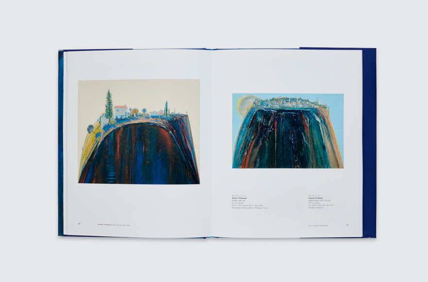 Wayne Thiebaud Mountains 1965-2019
