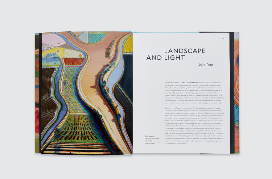 California Landscapes: Richard Diebenkorn | Wayne Thiebaud