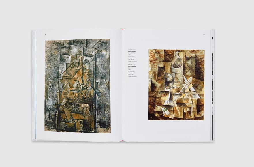 Georges Braque Pioneer of Modernism Catalogue