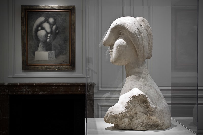 Installation view of Picasso's Marie-Th&eacute;r&egrave;se at Acquavella Galleries from October 14 - November 28, 2008.