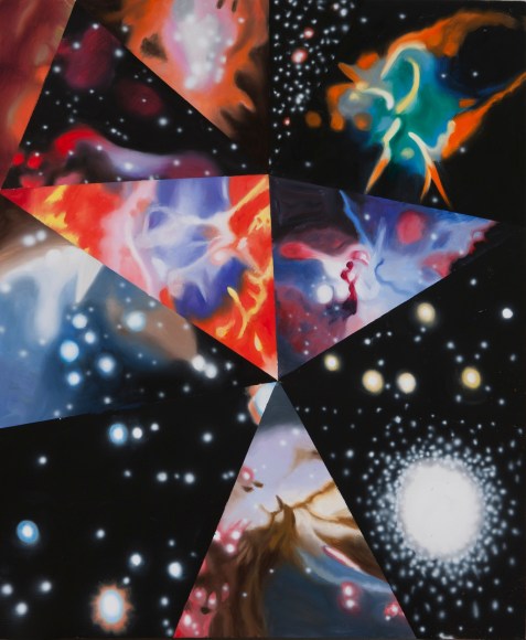 James Rosenquist, Parallel Worlds, 2012