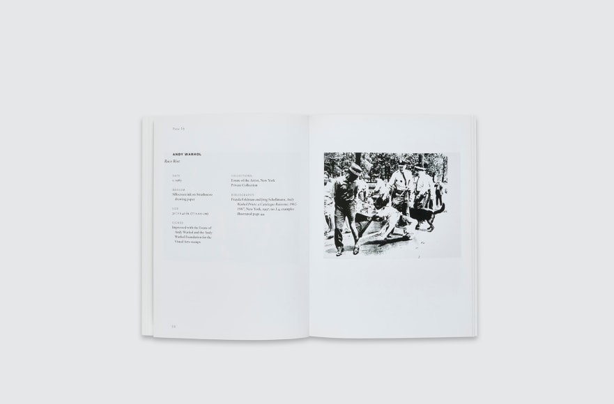 Works on Paper from C&eacute;zanne to Freud Catalogue