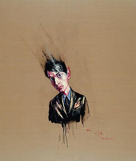 Zeng Fanzhi, Portrait 07-8-4, 2007