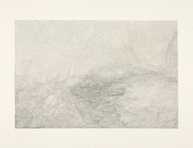 Jacob El Hanani, Linescape A (From the J. W. Turner Series), 2012