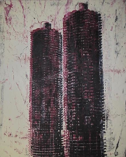 Enoc Perez, Marina Towers, Chicago, 2012