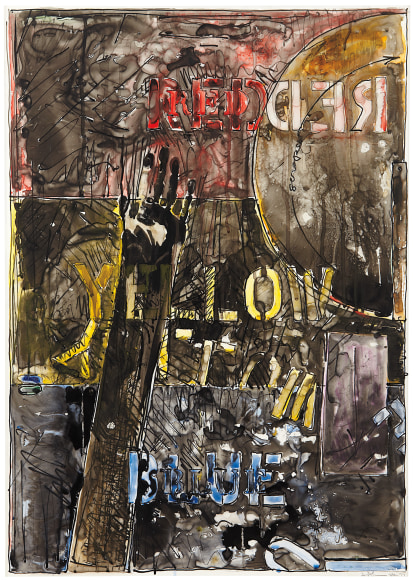 Jasper Johns, Land's End, 1977
