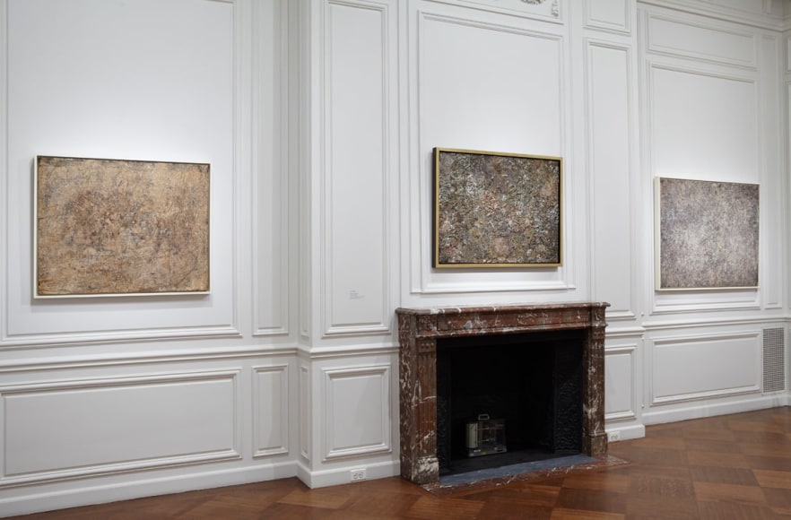 Installation view of Jean Dubuffet "Anticultural Positions"