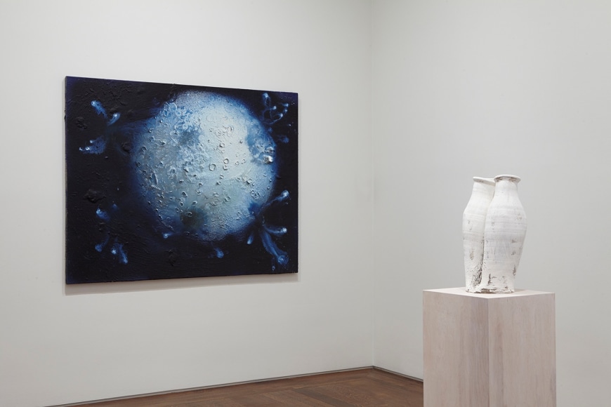 Installation view of Miquel Barcel&oacute; at Acquavella Galleries from October 27 - December 9, 2016.