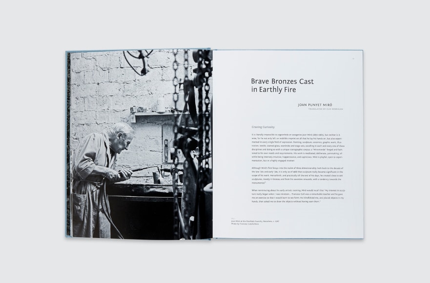 Miró The Sculptor: Elements of Nature