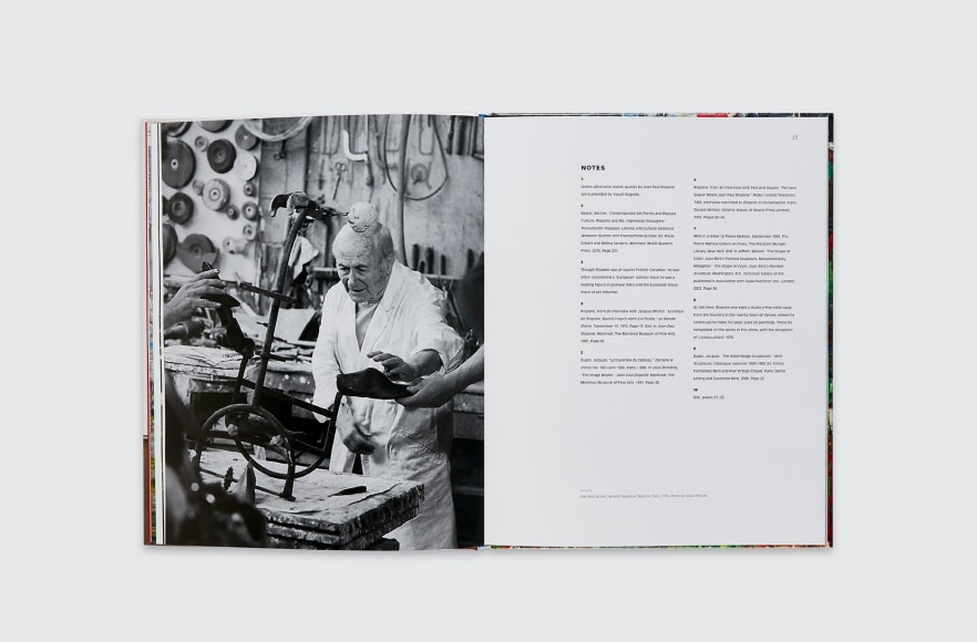 Riopelle / Mir&oacute;: Color