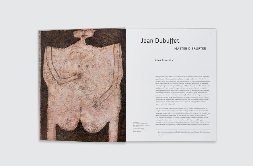 Jean Dubuffet &quot;Anticultural Positions&quot;