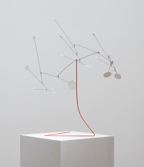 Alexander Calder, Small White Discs, 1953