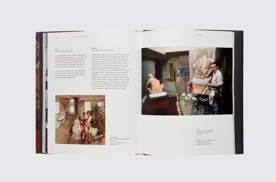 Lucian Freud: Monumental catalogue