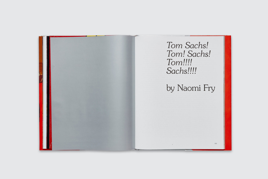 Tom Sachs Handmade Paintings