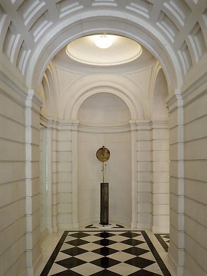 Installation view of Fausto Melotti at Acquavella Galleries from April 15 - June 12, 2008.