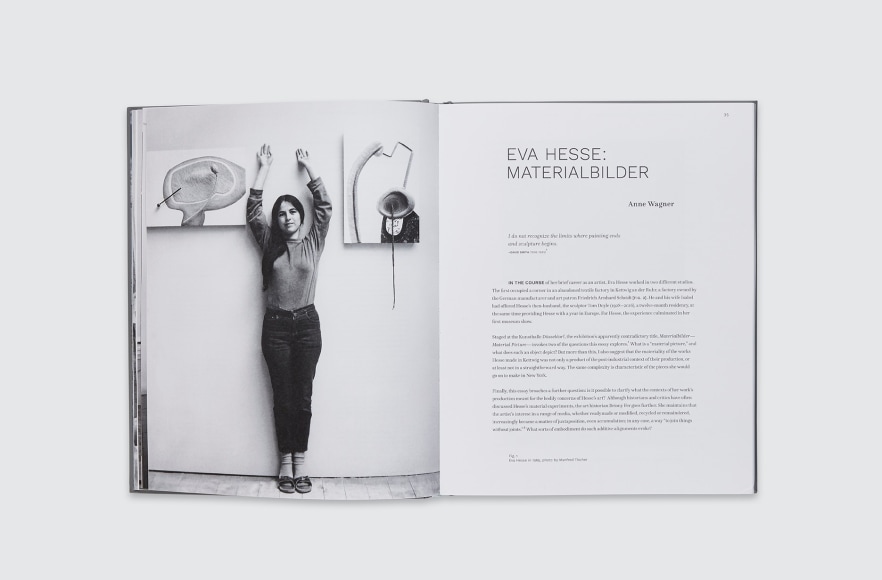 Eva Hesse/Hannah Wilke: Erotic Abstraction