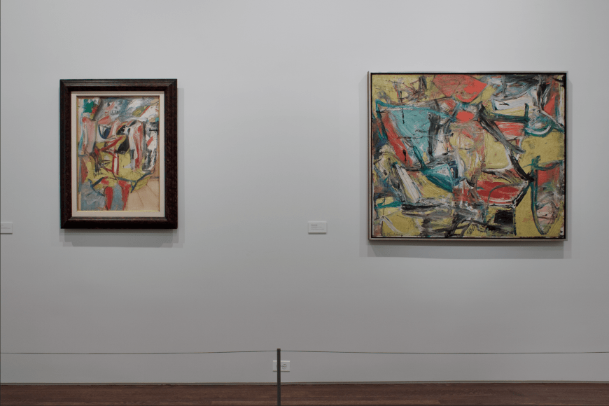 Installation view of Robert &amp; Ethel Scull: Portrait of a Collection at Acquavella Galleries from April 12 - May 26, 2010.