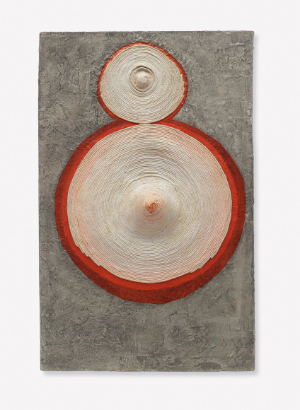 Eva Hesse, Ringaround Arosie, 1965