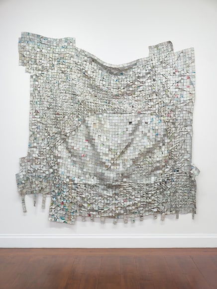 El Anatsui, Metas III, 2014