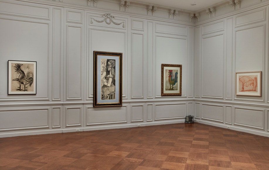 Installation view