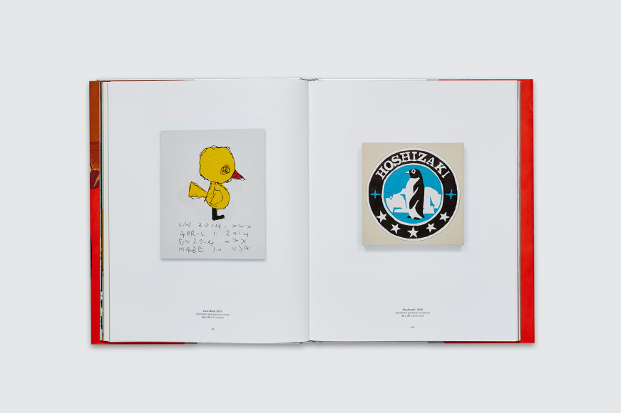 Tom Sachs Handmade Paintings