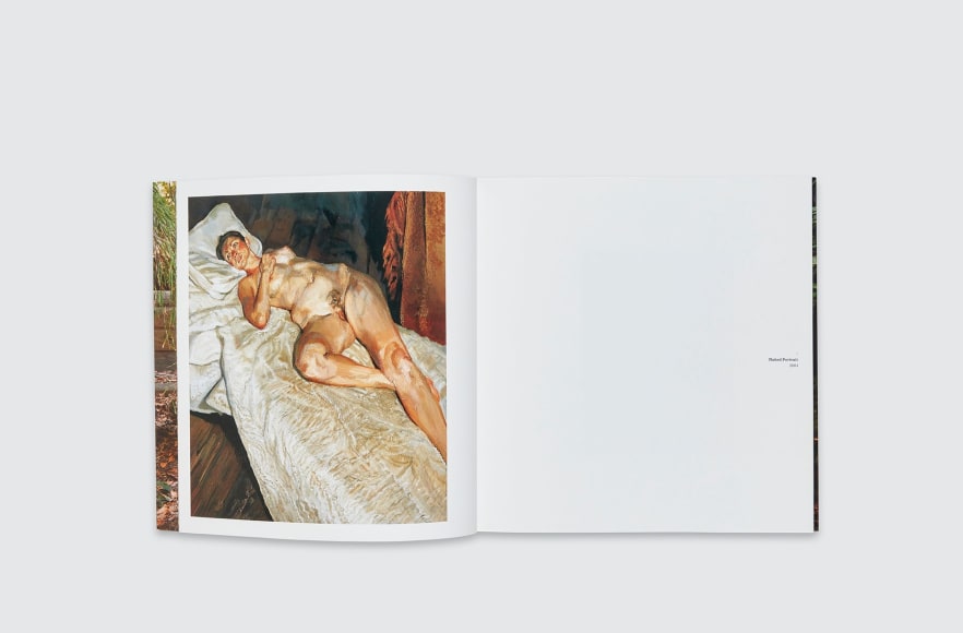 Lucian Freud Recent Works Catalogue