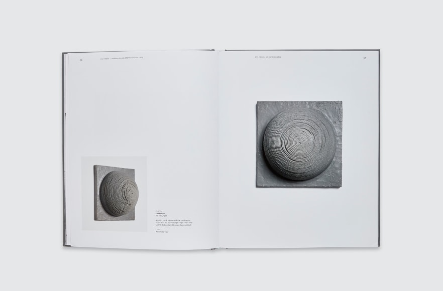 Eva Hesse/Hannah Wilke: Erotic Abstraction