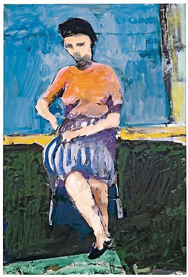 Richard Diebenkorn Artists Acquavella Galleries