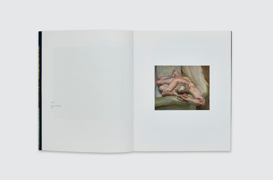 Lucian Freud: New Work Catalogue