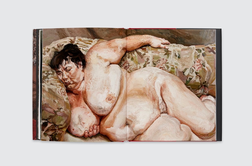 Lucian Freud: Monumental catalogue