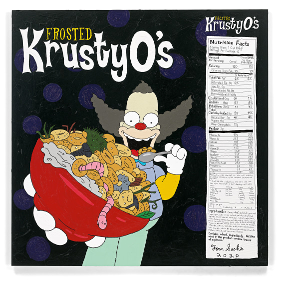 Tom Sachs Krusty O's (pink)