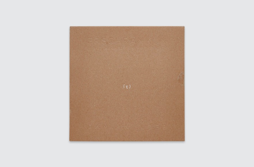 Damien Loeb Verschränkung and The Uncertainty Principle Catalogue