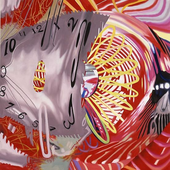 James Rosenquist: Time Blades - - Exhibitions - Acquavella Galleries