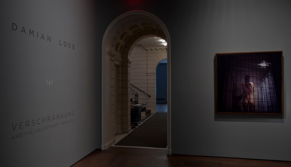 Installation view of Verschr&auml;nkung and The Uncertainty Principle at Acquavella Galleries from May 5 - June 16, 2011.