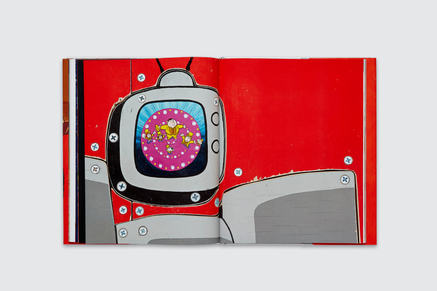 Tom Sachs Handmade Paintings