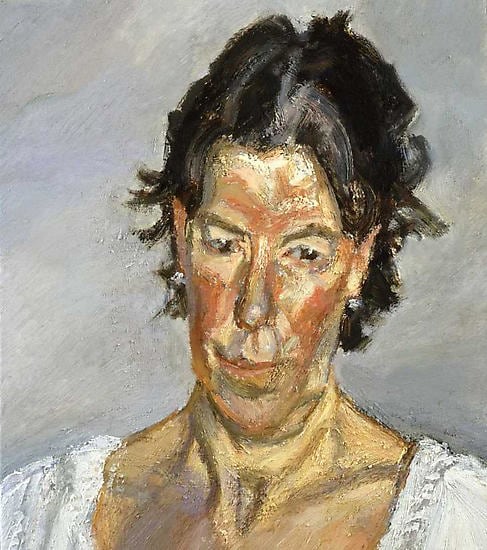 Lucian Freud, Sally Clarke, 2008