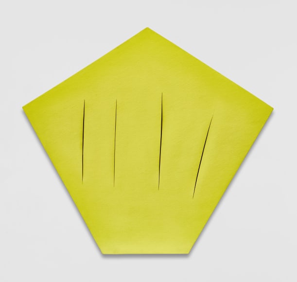 Lucio Fontana, Concetto spaziale, Attese 1959