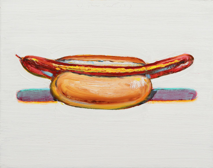 Untitled (Hot Dog),&nbsp;2019