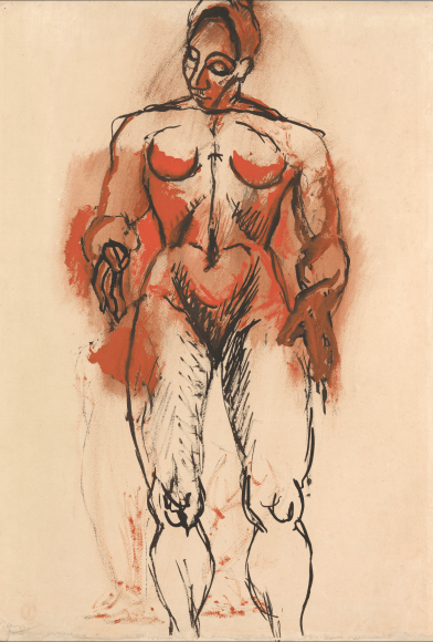 Femme nue debout [Standing Female Nude]