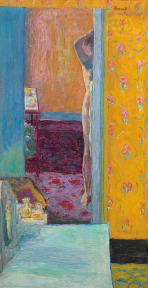 Pierre Bonnard, Nude in an Interior