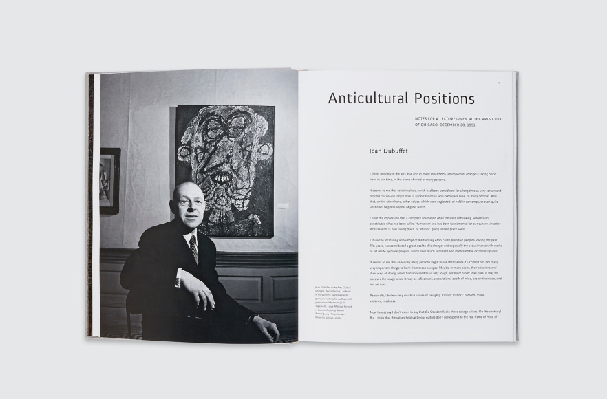 Jean Dubuffet &quot;Anticultural Positions&quot;