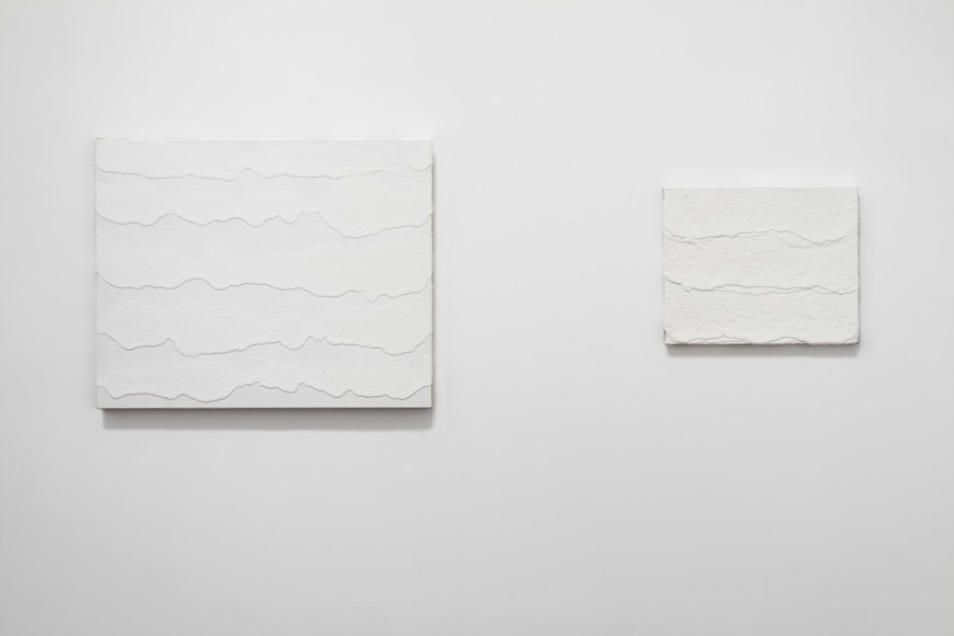 Installation view of Miquel Barcel&oacute; at Acquavella Galleries from October 8 - November 21, 2013.