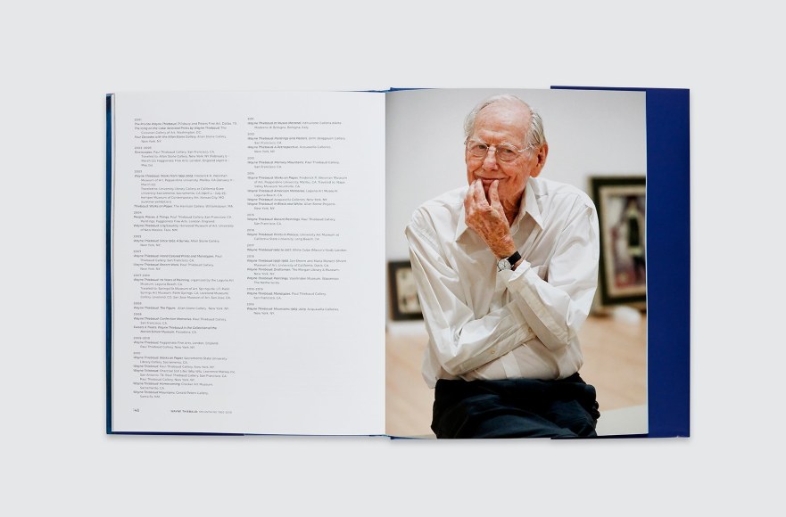 Wayne Thiebaud Mountains 1965-2019